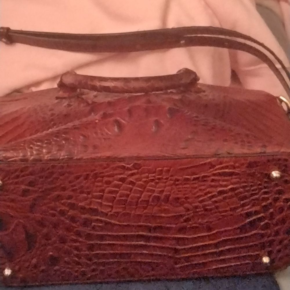 Brahmin Large Duxbury Satchel Bag